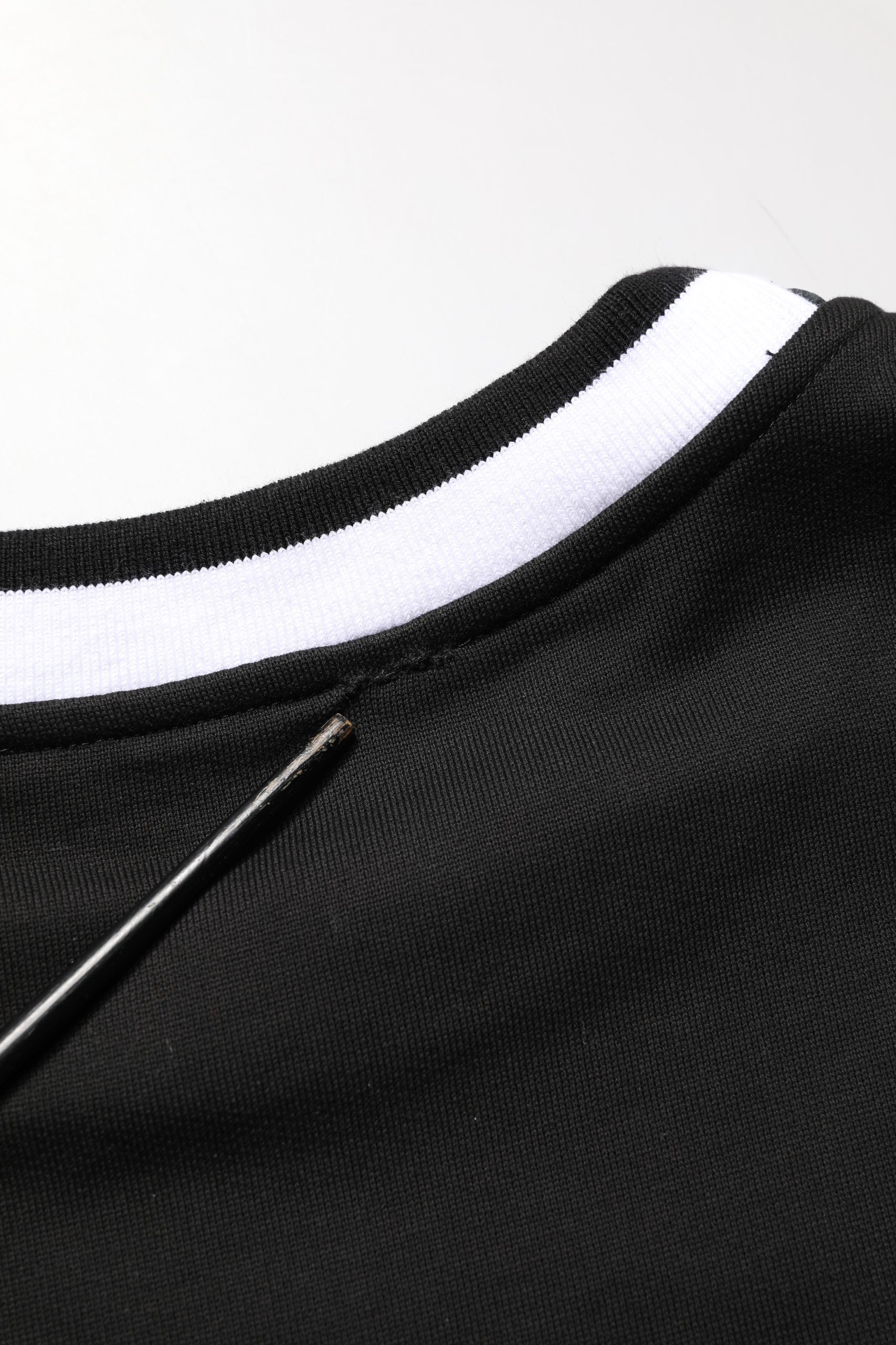 Black DGLogo Print Cotton Sweatshirt Sweater