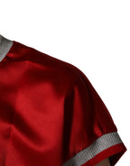 Multicolor Italian DG Logo Crew Neck T-shirt