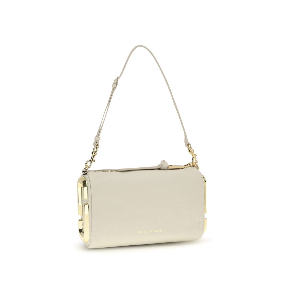 Beige Calf Leather Bos Taurus Shoulder Bag