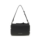 Black Calf Leather Bos Taurus Shoulder Bag