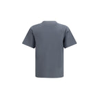 Gray Cotton T-Shirt