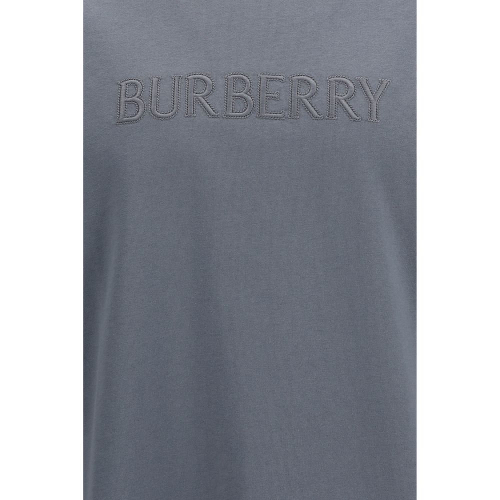 Gray Cotton T-Shirt