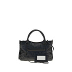 Black Lamb Ovis Aries Aries Shoulder Bag