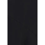 Black Viscose Casual Dress