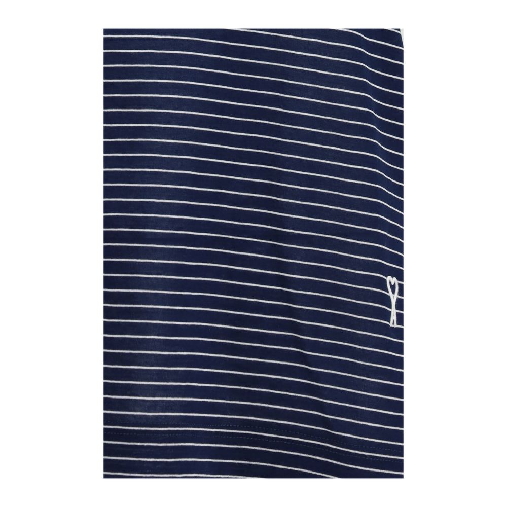 Blue Cotton Tank Tops