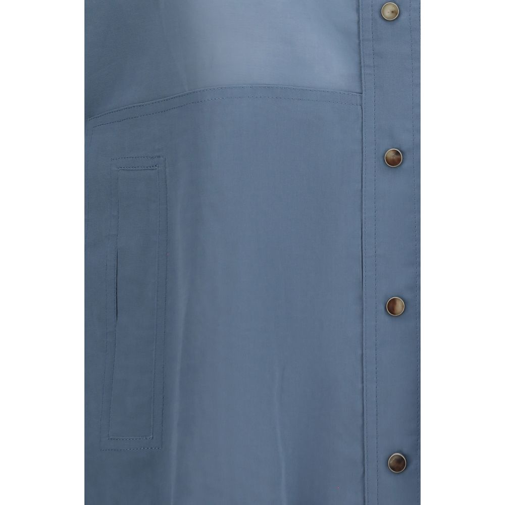 Blue Cotton Clothing