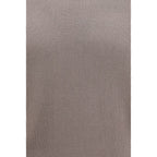 Gray Cotton Polo Shirt