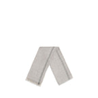 Gray Linen Scarf