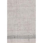Gray Linen Scarf