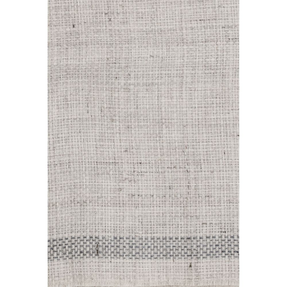 Gray Linen Scarf