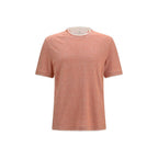 Orange Cotton T-Shirt