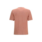 Orange Cotton T-Shirt