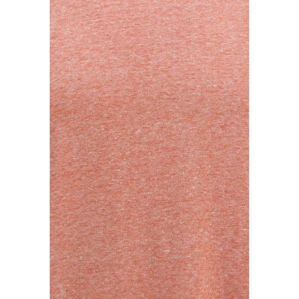 Orange Cotton T-Shirt
