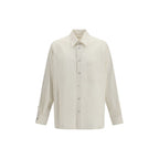 Beige Cotton Shirt