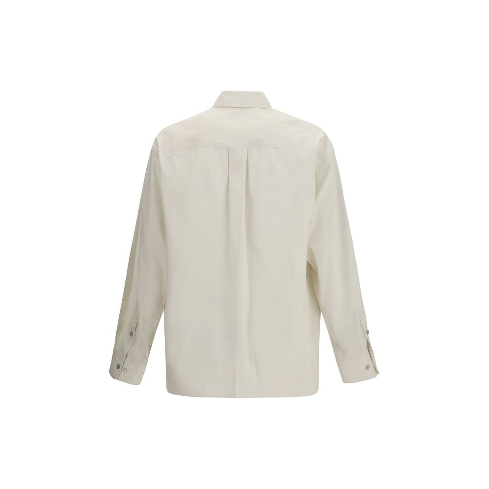 Beige Cotton Shirt