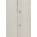 Beige Cotton Shirt