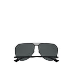 Black Metal Sunglasses
