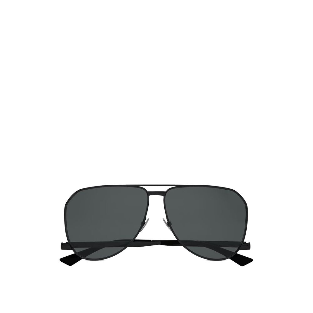 Black Metal Sunglasses