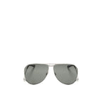 Silver Metal Sunglasses