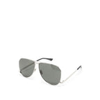 Silver Metal Sunglasses