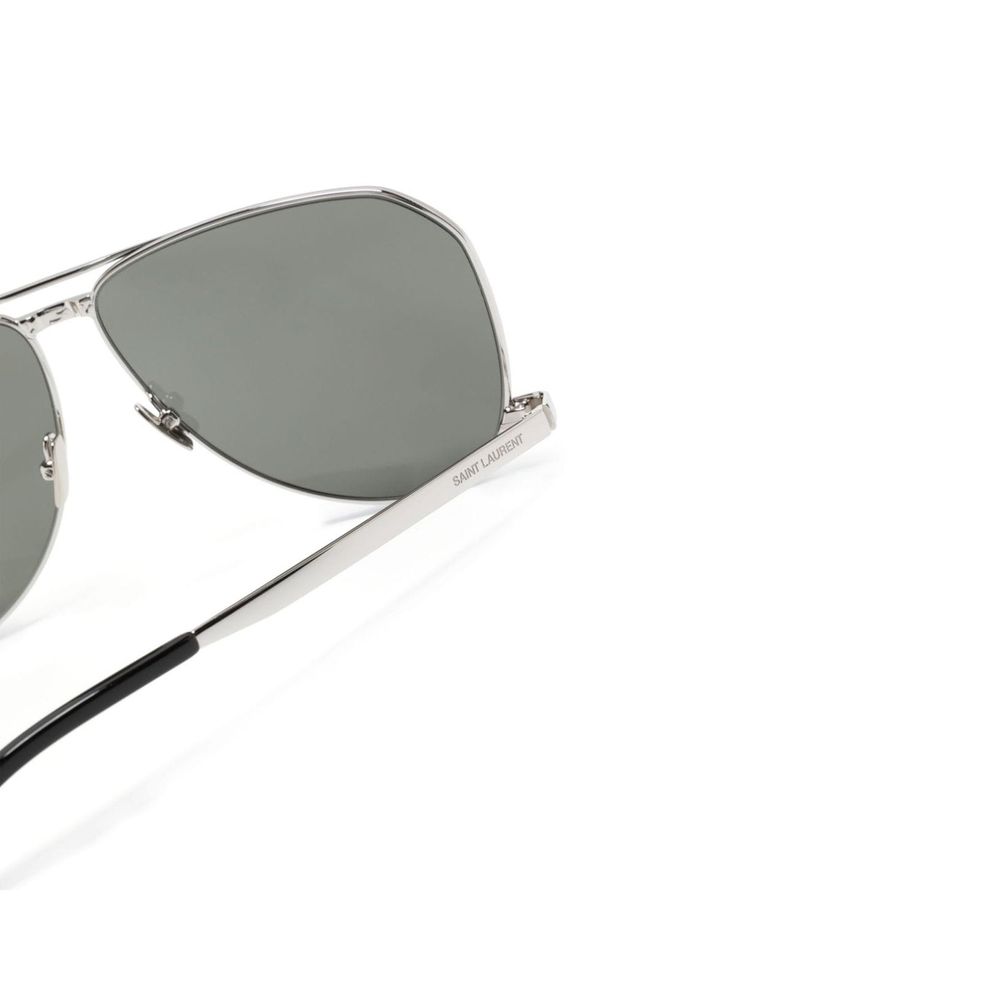Silver Metal Sunglasses