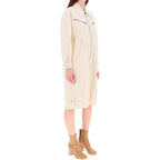 White Cotton Jumpsuit