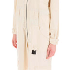 White Cotton Jumpsuit