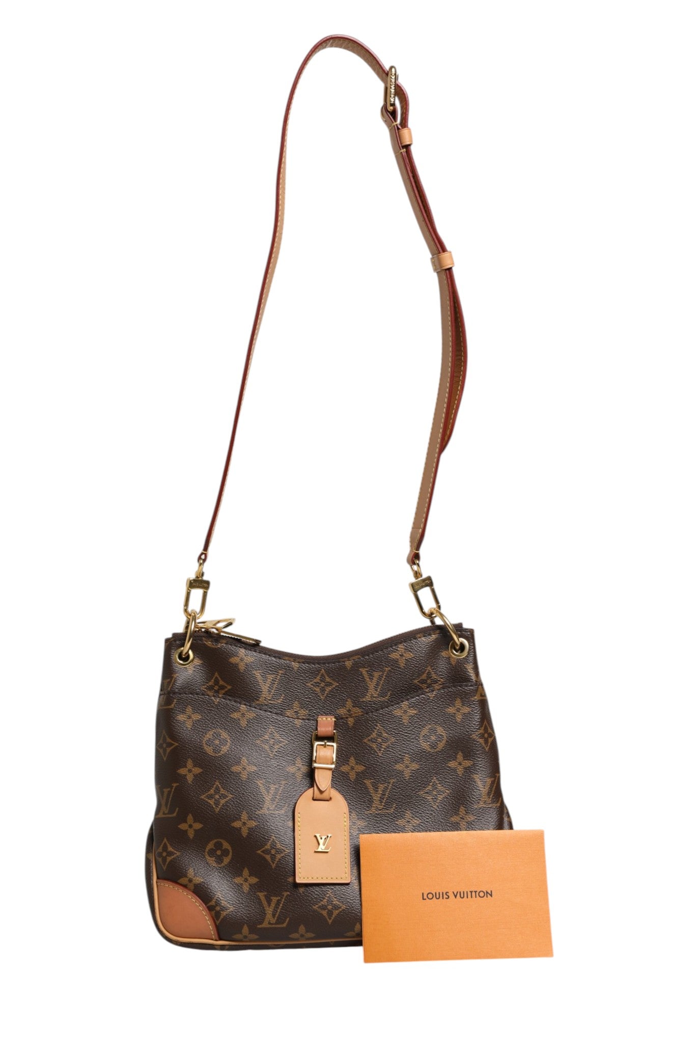 Monogram Canvas Odeon PM Crossbody Bag