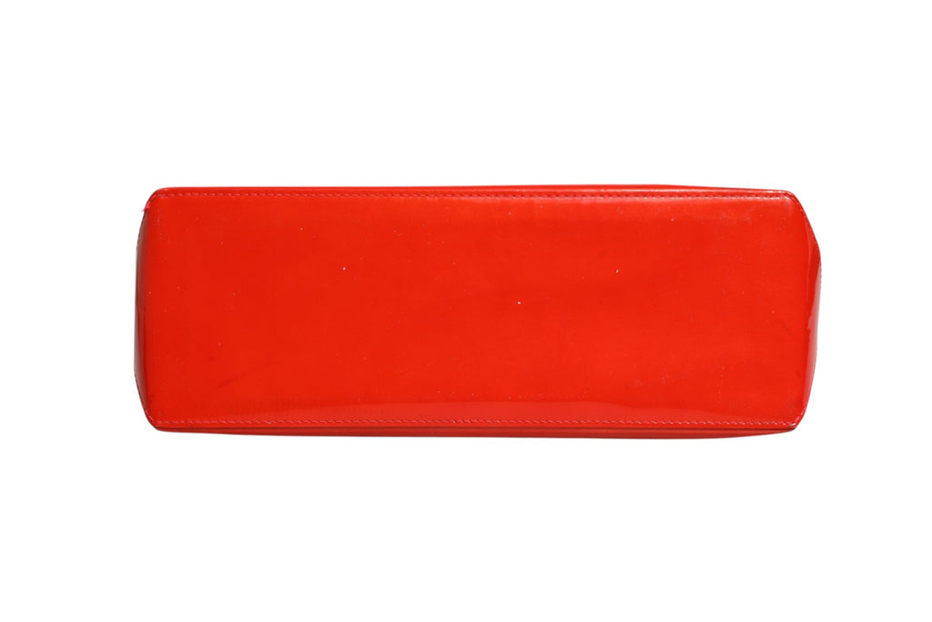 Red Monogram Vernis Wilshire PM