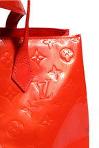 Red Monogram Vernis Wilshire PM