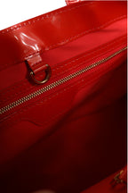 Red Monogram Vernis Wilshire PM