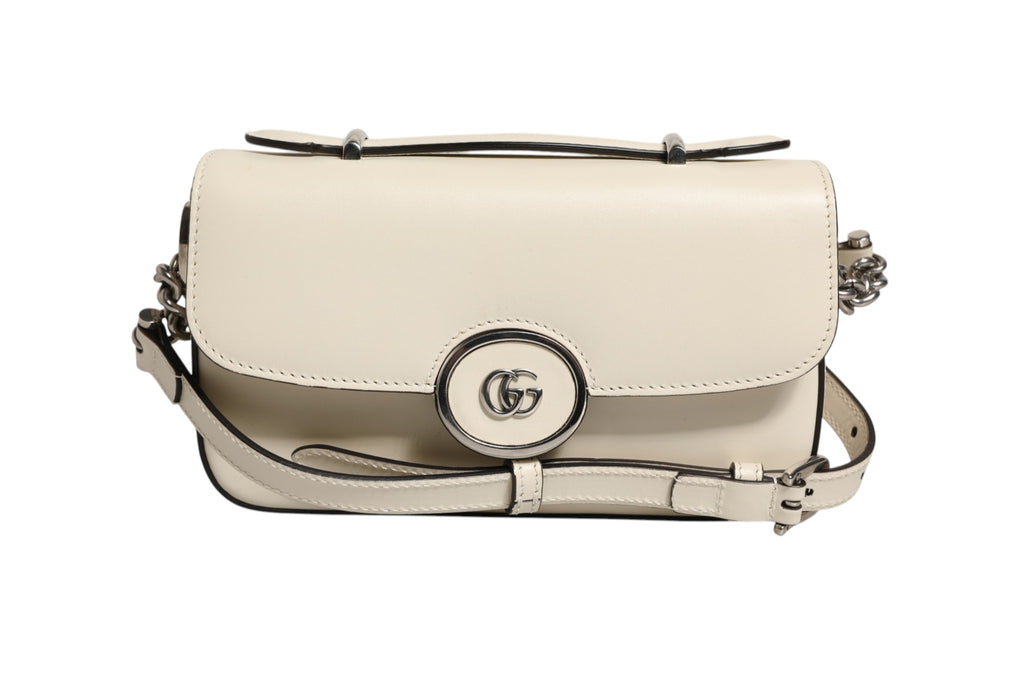 Petite GG Flap Shoulder Bag
