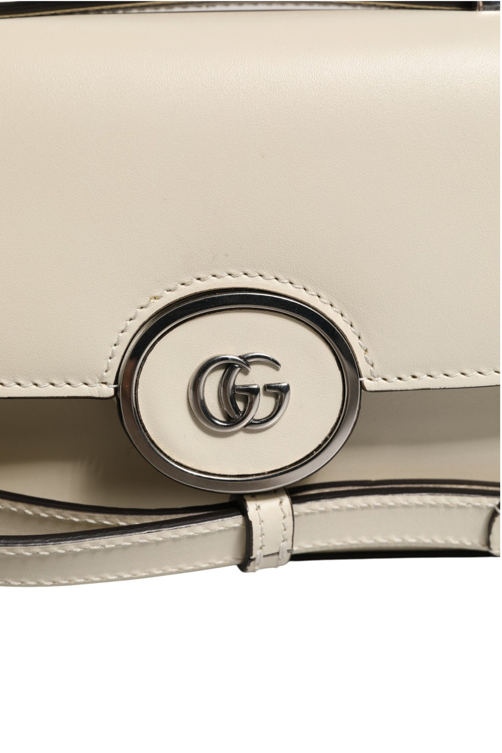Petite GG Flap Shoulder Bag