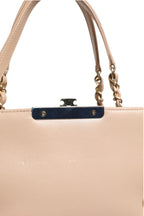 Quilted Leather Beauty Lock Flap Bag