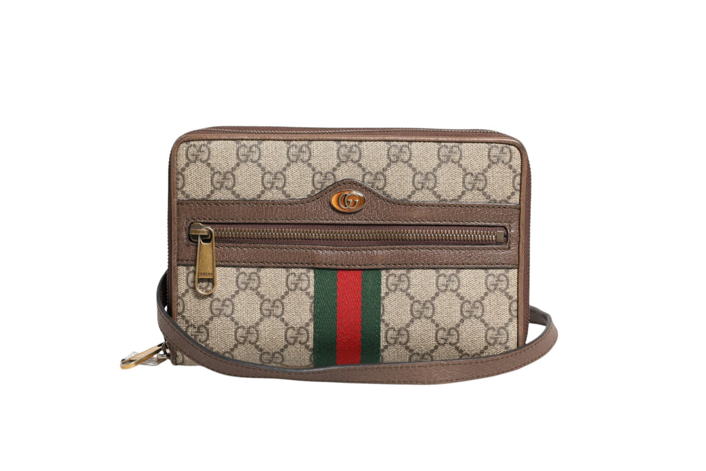 GG Supreme Ophidia Crossbody Bag