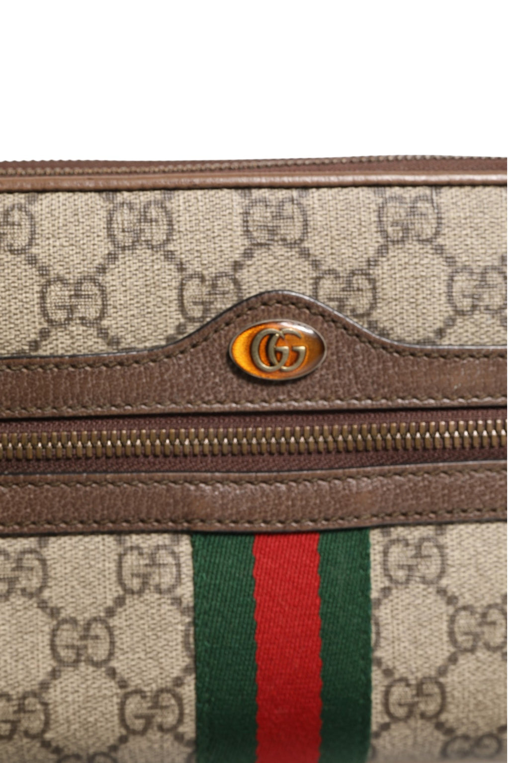 GG Supreme Ophidia Crossbody Bag