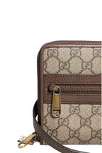 GG Supreme Ophidia Crossbody Bag