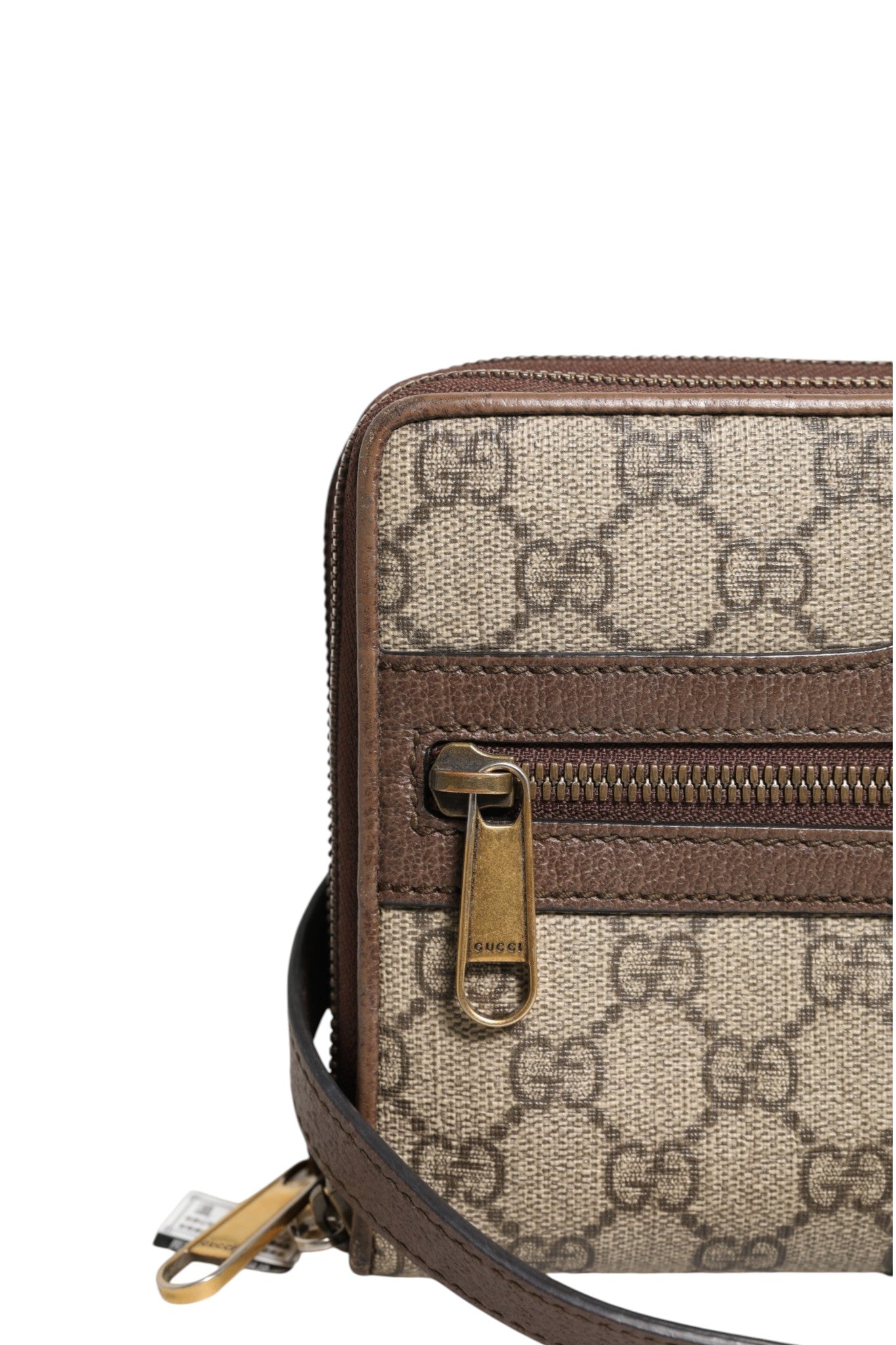 GG Supreme Ophidia Crossbody Bag
