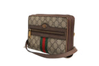 GG Supreme Ophidia Crossbody Bag