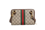 GG Supreme Ophidia Crossbody Bag