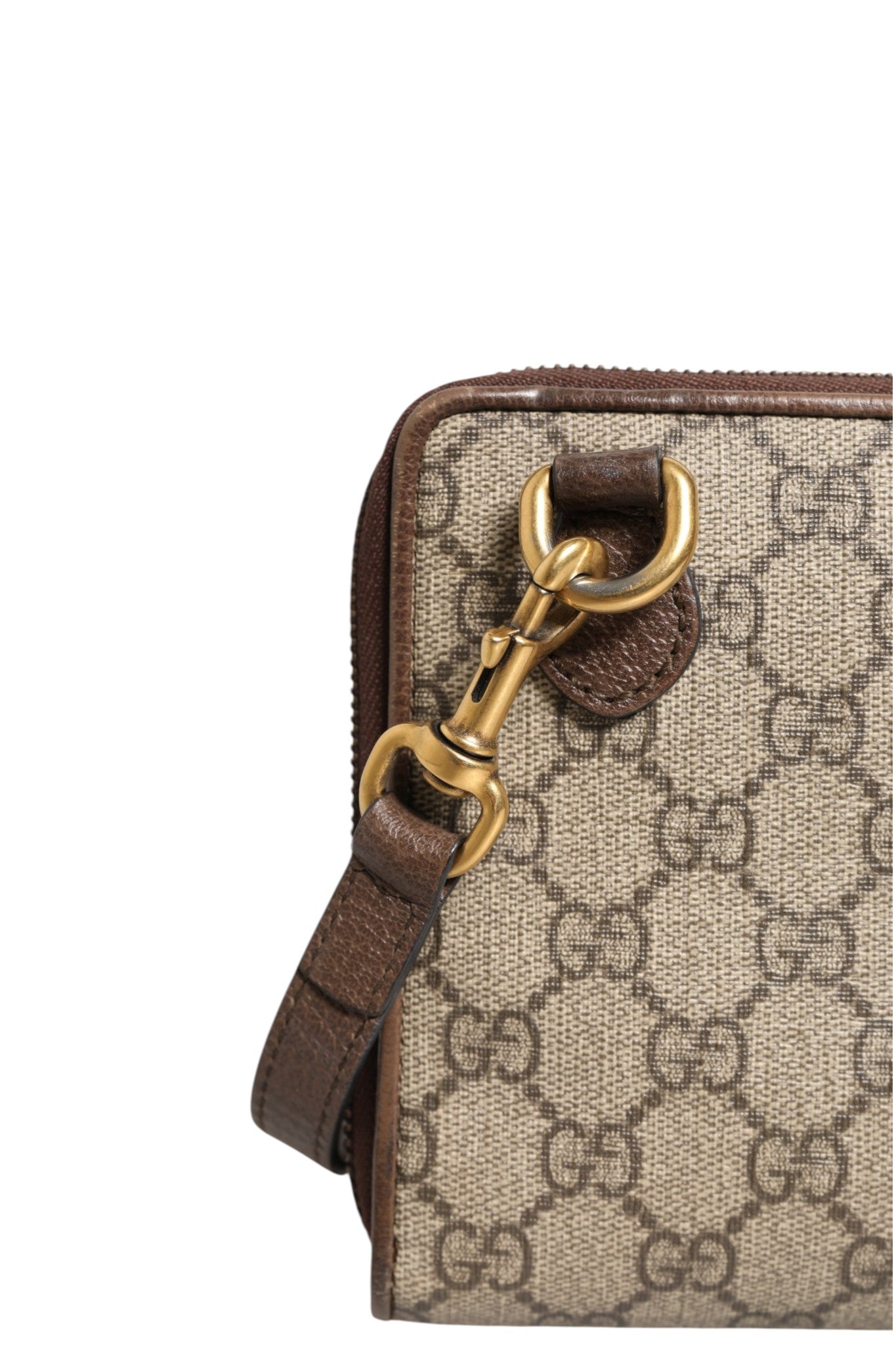 GG Supreme Ophidia Crossbody Bag