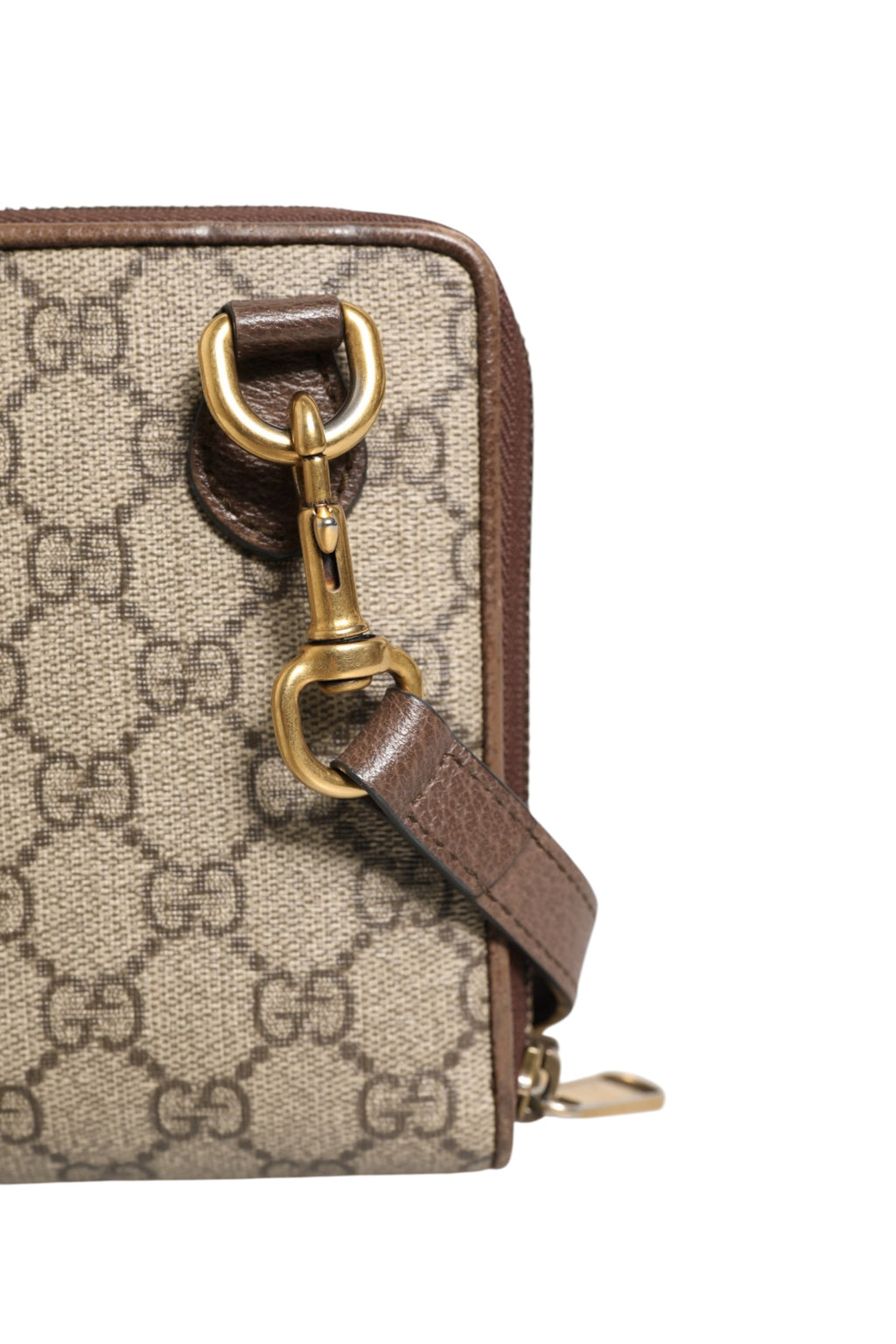 GG Supreme Ophidia Crossbody Bag