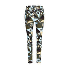 Bicolor Polyamide Leggings