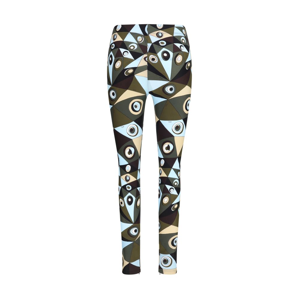 Bicolor Polyamide Leggings