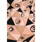 Multicolor Polyamide One-Piece Swimsuit