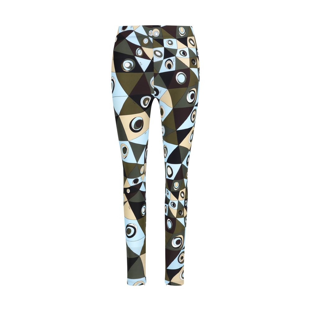 Bicolor Polyamide Leggings