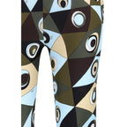 Bicolor Polyamide Leggings