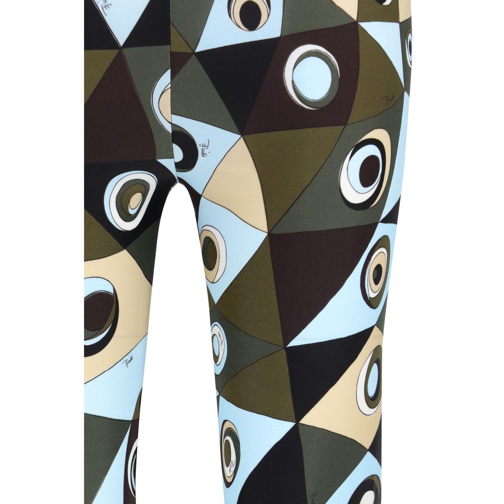 Bicolor Polyamide Leggings