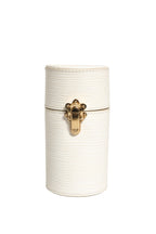 Travel Case White Epi Leather