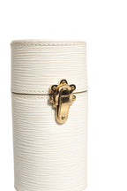 Travel Case White Epi Leather